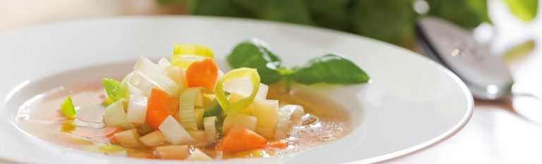 Vegetable soup