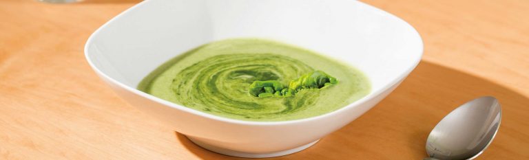 Wild garlic soup